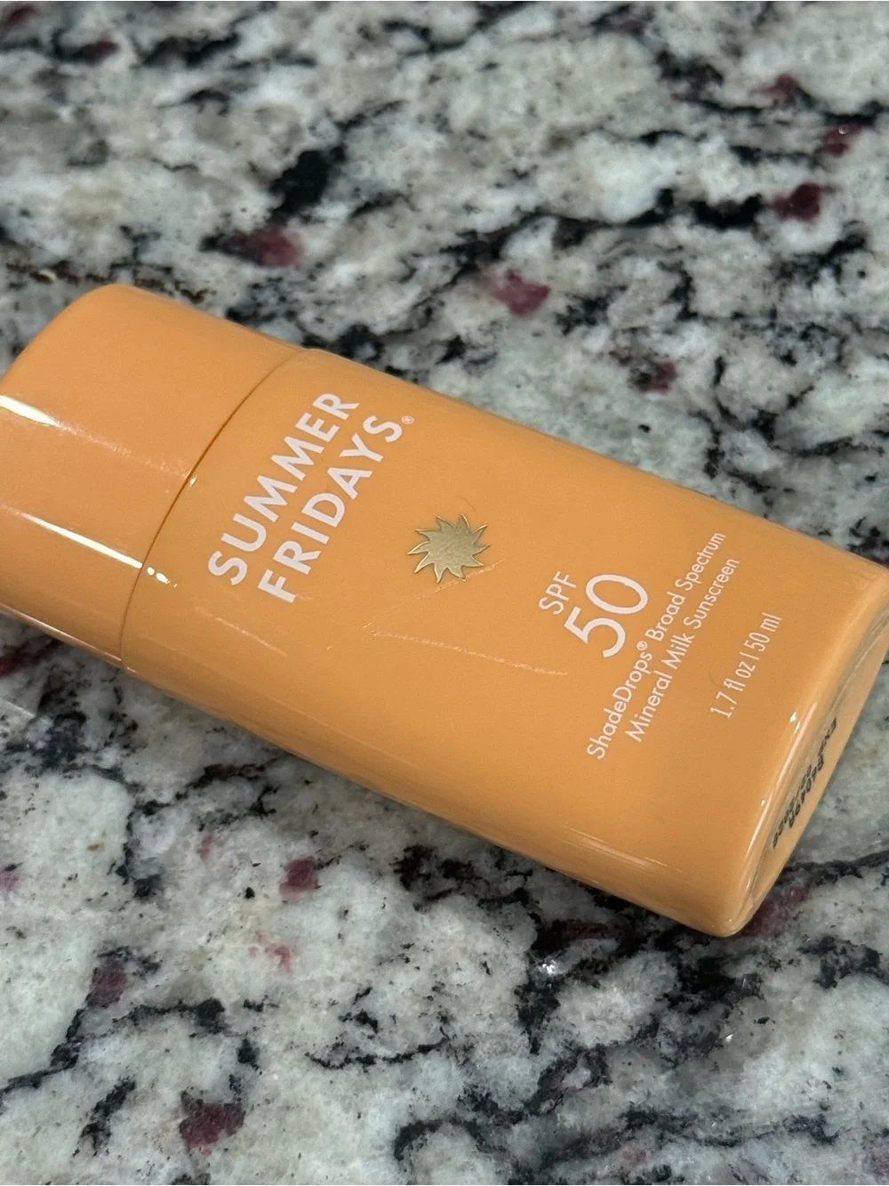Summer Fridays SPF 50 Mineral Milk Sunscreen